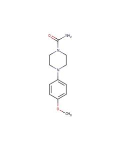 Astatech 4-(4-METHOXYPHENYL)PIPERAZINE-1-CARBOXAMIDE; 5G; Purity 97%; MDL-MFCD04153418